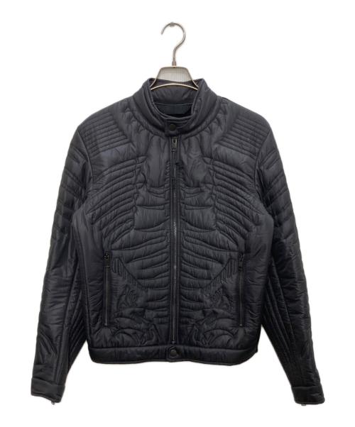 DIESEL（ディーゼル）DIESEL (ディーゼル) ジャケット ブラック サイズ:Mの古着・服飾アイテム