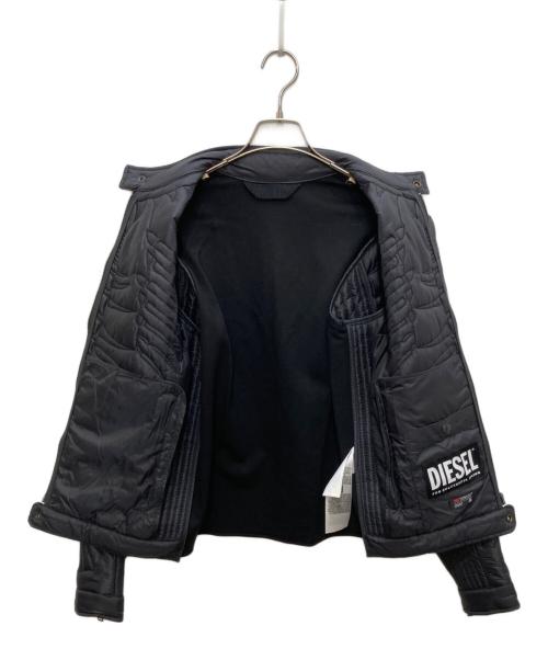 DIESEL（ディーゼル）DIESEL (ディーゼル) ジャケット ブラック サイズ:Mの古着・服飾アイテム