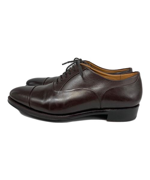 raymar（レイマー）raymar (レイマー) ストレートチップレザーシューズ ブラウン サイズ:6 1/2の古着・服飾アイテム