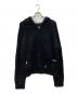Fake Ass Flowers（フェイク アス フラワーズ）の古着「MOHAIR HOODIE」｜ブラック