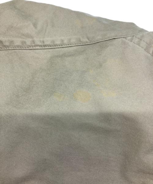 POLO RALPH LAUREN（ポロ・ラルフローレン）POLO RALPH LAUREN (ポロ・ラルフローレン) エルボーパッチスイングトップ ブラウン サイズ:ＸＬ　　の古着・服飾アイテム