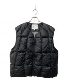 GOLDWIN（ゴールドウイン）の古着「Three -Dimensional Down Light Vest」｜ブラック