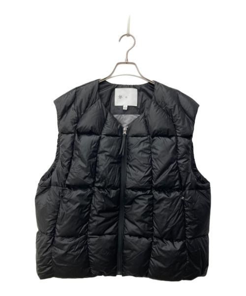 GOLDWIN（ゴールドウイン）GOLDWIN (ゴールドウイン) Three -Dimensional Down Light Vest ブラック サイズ:3の古着・服飾アイテム