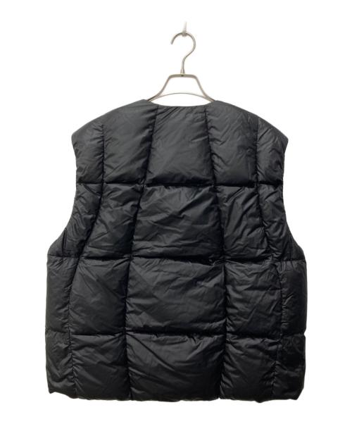 GOLDWIN（ゴールドウイン）GOLDWIN (ゴールドウイン) Three -Dimensional Down Light Vest ブラック サイズ:3の古着・服飾アイテム
