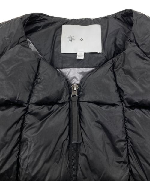 GOLDWIN（ゴールドウイン）GOLDWIN (ゴールドウイン) Three -Dimensional Down Light Vest ブラック サイズ:3の古着・服飾アイテム
