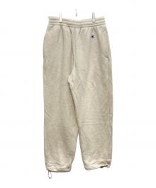 Champion×Ron Herman（チャンピオン×ロンハーマン）の古着「スウェットパンツ」｜ホワイト