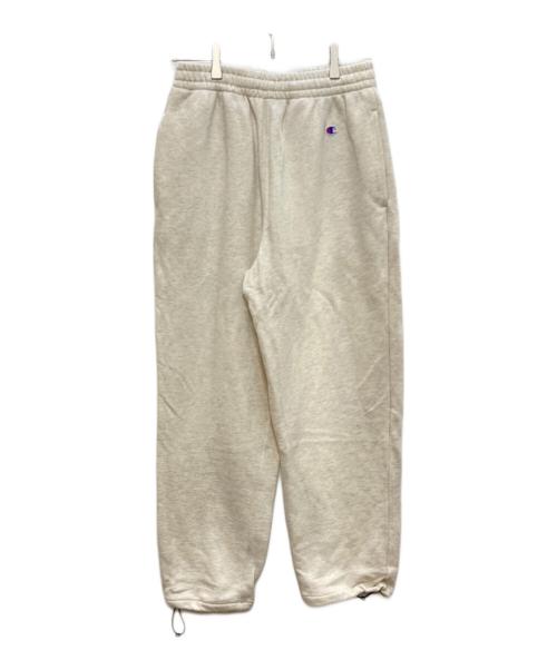 Champion（チャンピオン）Champion (チャンピオン) Ron Herman (ロンハーマン) スウェットパンツ ホワイト サイズ:Mの古着・服飾アイテム
