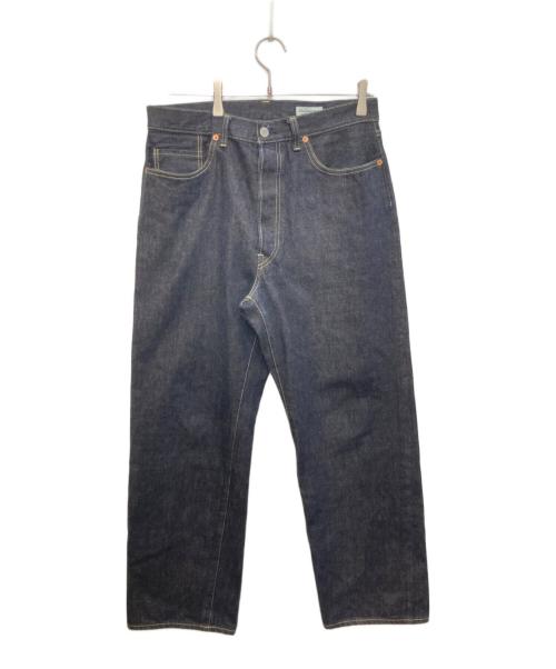 Ron Herman（ロンハーマン）Ron Herman (ロンハーマン) クラシックロウ ワイドフィット デニムパンツ インディゴ サイズ:31の古着・服飾アイテム