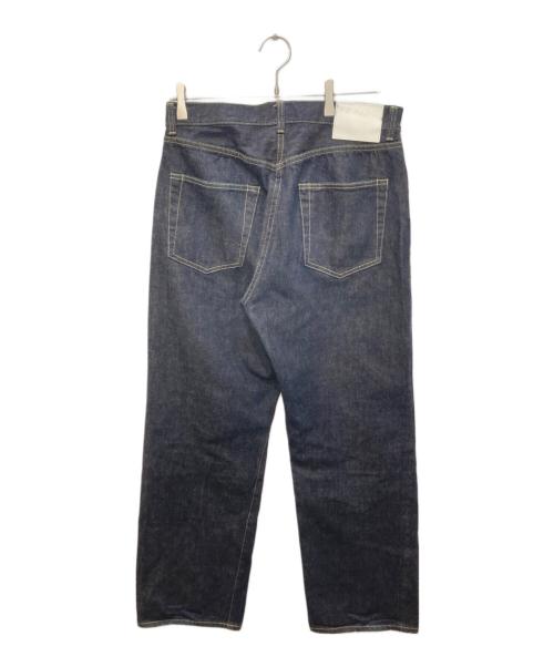 Ron Herman（ロンハーマン）Ron Herman (ロンハーマン) クラシックロウ ワイドフィット デニムパンツ インディゴ サイズ:31の古着・服飾アイテム