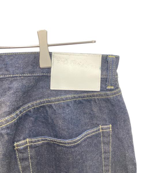 Ron Herman（ロンハーマン）Ron Herman (ロンハーマン) クラシックロウ ワイドフィット デニムパンツ インディゴ サイズ:31の古着・服飾アイテム
