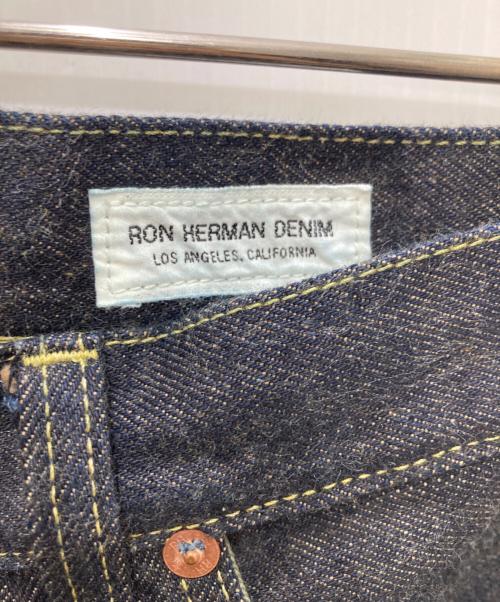 Ron Herman（ロンハーマン）Ron Herman (ロンハーマン) クラシックロウ ワイドフィット デニムパンツ インディゴ サイズ:31の古着・服飾アイテム