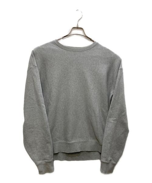 RHC Ron Herman（アールエイチシー ロンハーマン）RHC Ron Herman (アールエイチシー ロンハーマン) Very Hard Crew Neck Sweat Shirt グレー サイズ:Ｓ　の古着・服飾アイテム