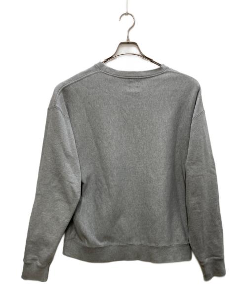 RHC Ron Herman（アールエイチシー ロンハーマン）RHC Ron Herman (アールエイチシー ロンハーマン) Very Hard Crew Neck Sweat Shirt グレー サイズ:Ｓ　の古着・服飾アイテム