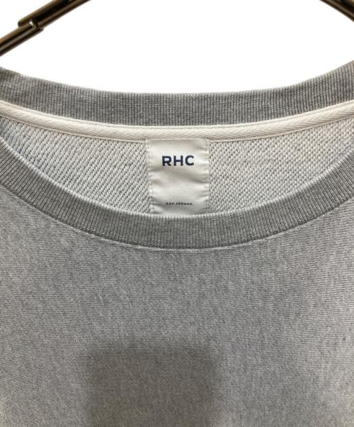 RHC Ron Herman（アールエイチシー ロンハーマン）RHC Ron Herman (アールエイチシー ロンハーマン) Very Hard Crew Neck Sweat Shirt グレー サイズ:Ｓ　の古着・服飾アイテム