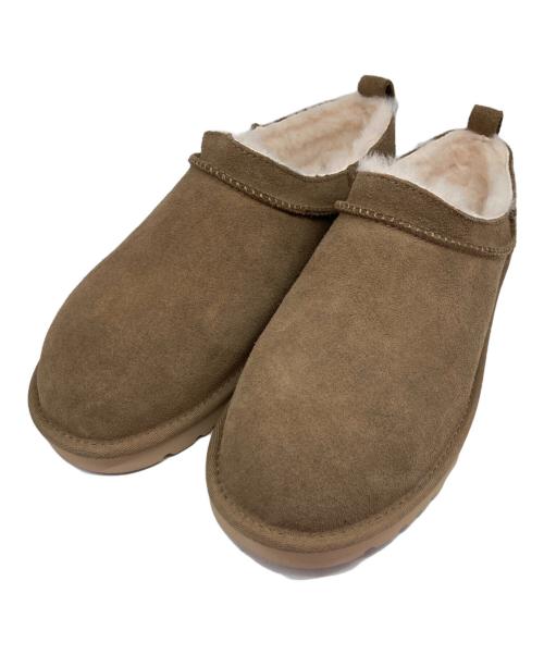 UGG（アグ）UGG (アグ) CLASSIC MICRO ベージュ サイズ:27の古着・服飾アイテム
