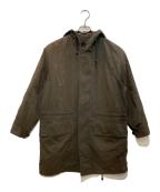 MHLマーガレットハウエル）の古着「VINTAGE COTTON NYLON コート」｜オリーブ