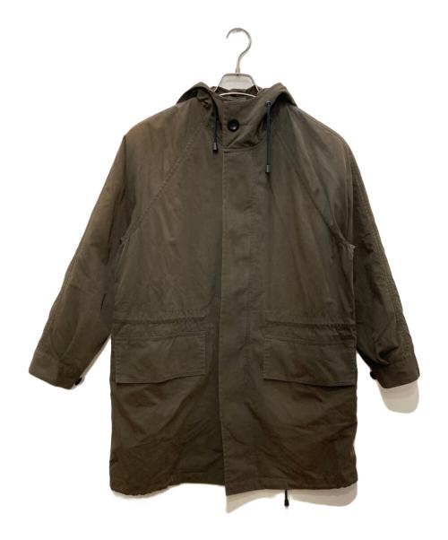 MHL（マーガレットハウエル）MHL (マーガレットハウエル) VINTAGE COTTON NYLON コート オリーブ サイズ:Sの古着・服飾アイテム