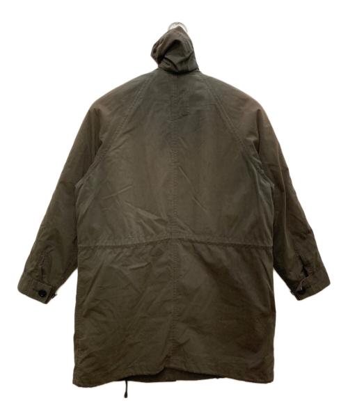 MHL（マーガレットハウエル）MHL (マーガレットハウエル) VINTAGE COTTON NYLON コート オリーブ サイズ:Sの古着・服飾アイテム