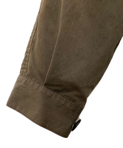 MHL（マーガレットハウエル）MHL (マーガレットハウエル) VINTAGE COTTON NYLON コート オリーブ サイズ:Sの古着・服飾アイテム