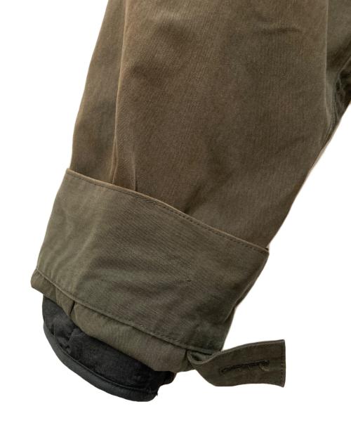 MHL（マーガレットハウエル）MHL (マーガレットハウエル) VINTAGE COTTON NYLON コート オリーブ サイズ:Sの古着・服飾アイテム