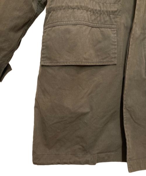 MHL（マーガレットハウエル）MHL (マーガレットハウエル) VINTAGE COTTON NYLON コート オリーブ サイズ:Sの古着・服飾アイテム