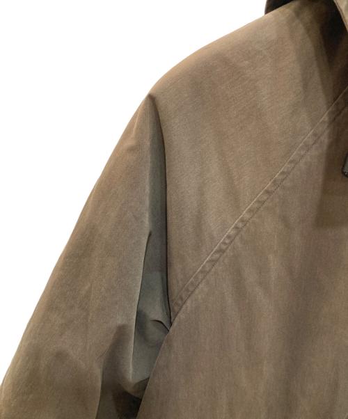 MHL（マーガレットハウエル）MHL (マーガレットハウエル) VINTAGE COTTON NYLON コート オリーブ サイズ:Sの古着・服飾アイテム