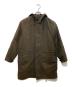 MHL（マーガレットハウエル）の古着「VINTAGE COTTON NYLON コート」｜オリーブ