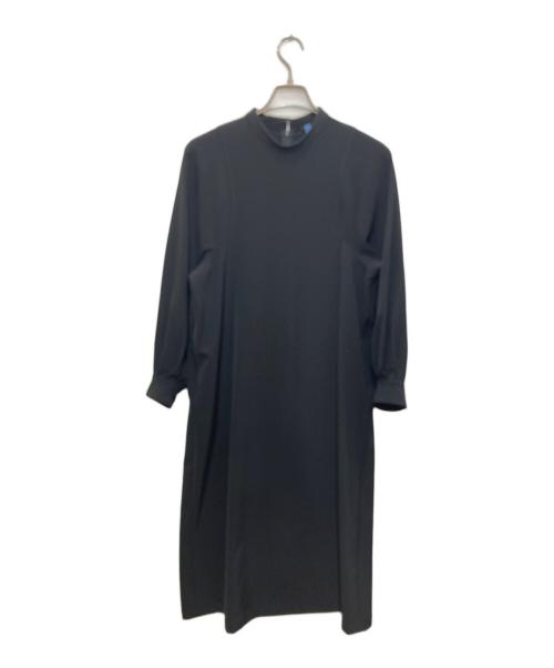 JOURNAL STANDARD（ジャーナルスタンダード）JOURNAL STANDARD (ジャーナルスタンダード) ダブルクロスロングワンピース ブラック サイズ:36の古着・服飾アイテム
