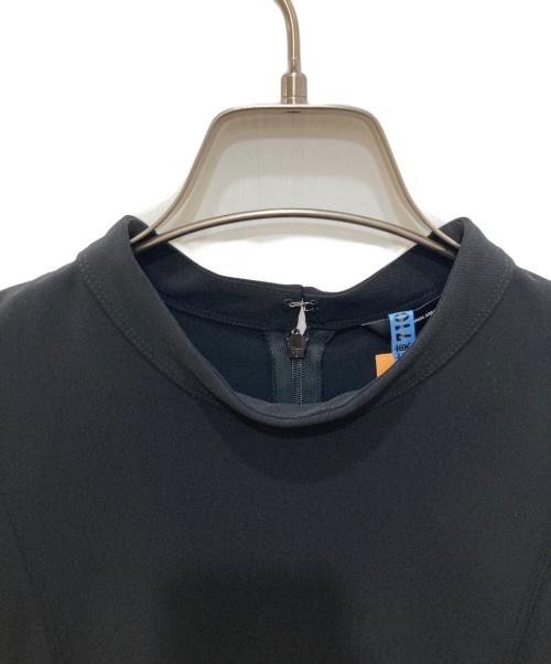 JOURNAL STANDARD（ジャーナルスタンダード）JOURNAL STANDARD (ジャーナルスタンダード) ダブルクロスロングワンピース ブラック サイズ:36の古着・服飾アイテム