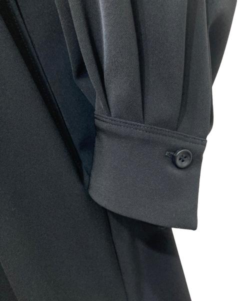 JOURNAL STANDARD（ジャーナルスタンダード）JOURNAL STANDARD (ジャーナルスタンダード) ダブルクロスロングワンピース ブラック サイズ:36の古着・服飾アイテム