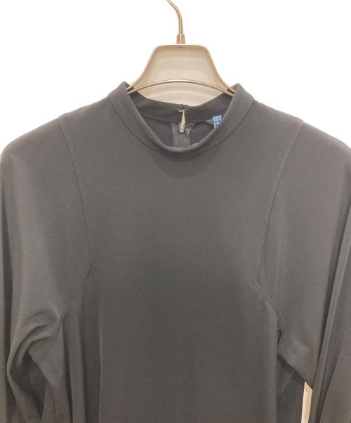 JOURNAL STANDARD（ジャーナルスタンダード）JOURNAL STANDARD (ジャーナルスタンダード) ダブルクロスロングワンピース ブラック サイズ:36の古着・服飾アイテム