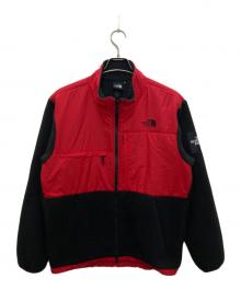 THE NORTH FACE（ザ ノース フェイス）の古着「デナリジャケット」｜ブラック×レッド