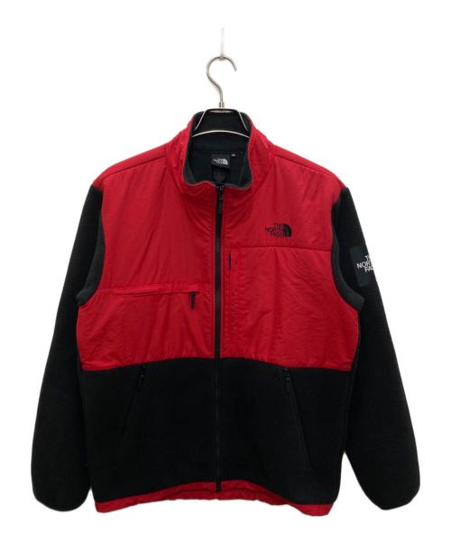 THE NORTH FACE（ザ ノース フェイス）THE NORTH FACE (ザ ノース フェイス) デナリジャケット ブラック×レッド サイズ:XLの古着・服飾アイテム