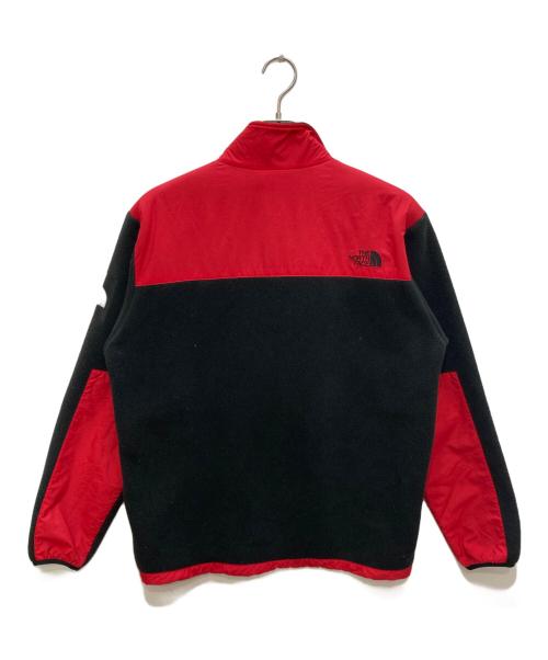 THE NORTH FACE（ザ ノース フェイス）THE NORTH FACE (ザ ノース フェイス) デナリジャケット ブラック×レッド サイズ:XLの古着・服飾アイテム