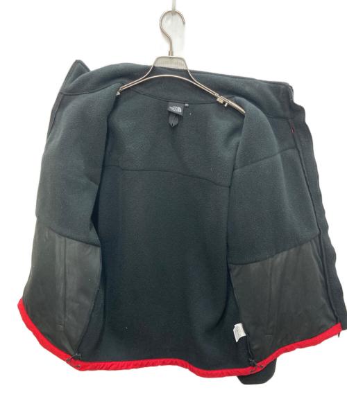 THE NORTH FACE（ザ ノース フェイス）THE NORTH FACE (ザ ノース フェイス) デナリジャケット ブラック×レッド サイズ:XLの古着・服飾アイテム