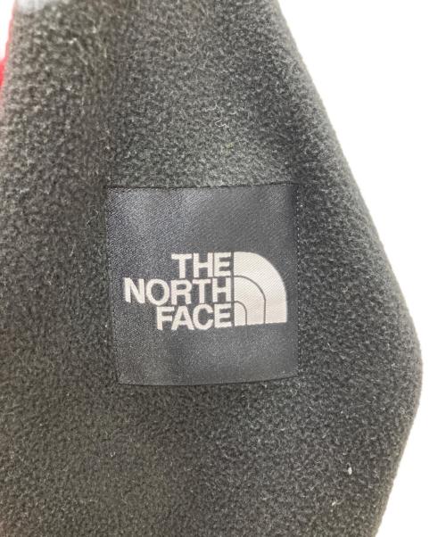 THE NORTH FACE（ザ ノース フェイス）THE NORTH FACE (ザ ノース フェイス) デナリジャケット ブラック×レッド サイズ:XLの古着・服飾アイテム
