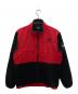 THE NORTH FACE（ザ ノース フェイス）の古着「デナリジャケット」｜ブラック×レッド