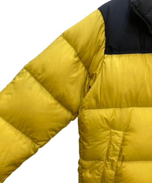 THE NORTH FACE（ザ ノース フェイス）THE NORTH FACE (ザ ノース フェイス) ヌプシジャケット イエロー×ブラック サイズ:Lの古着・服飾アイテム