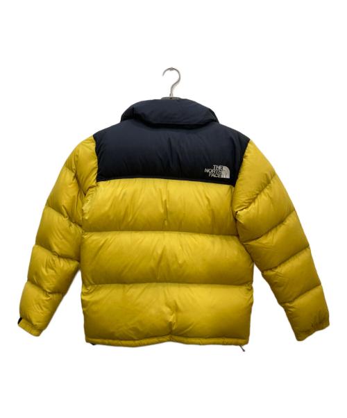 THE NORTH FACE（ザ ノース フェイス）THE NORTH FACE (ザ ノース フェイス) ヌプシジャケット イエロー×ブラック サイズ:Lの古着・服飾アイテム