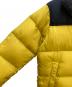 中古・古着 THE NORTH FACE (ザ ノース フェイス) ヌプシジャケット イエロー×ブラック サイズ:L：18000円