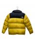 THE NORTH FACE (ザ ノース フェイス) ヌプシジャケット イエロー×ブラック サイズ:L：18000円