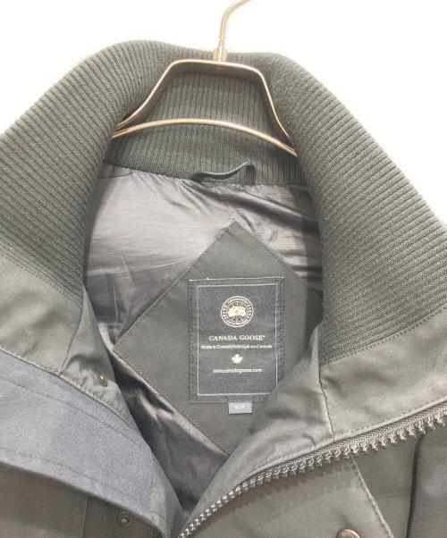 CANADA GOOSE（カナダグース）CANADA GOOSE (カナダグース) Maitland Parka ブラック サイズ:Mの古着・服飾アイテム