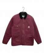 CarHarttカーハート）の古着「OG CHORE COAT」｜バーガンディー