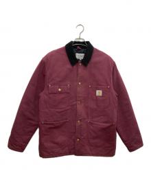 CarHartt（カーハート）の古着「OG CHORE COAT」｜バーガンディー