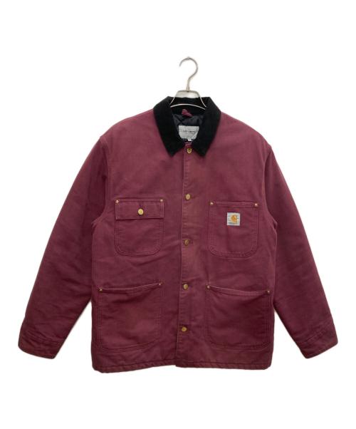 CarHartt（カーハート）CarHartt (カーハート) OG CHORE COAT バーガンディー サイズ:Mの古着・服飾アイテム