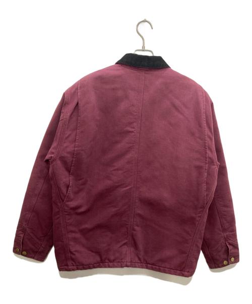 CarHartt（カーハート）CarHartt (カーハート) OG CHORE COAT バーガンディー サイズ:Mの古着・服飾アイテム