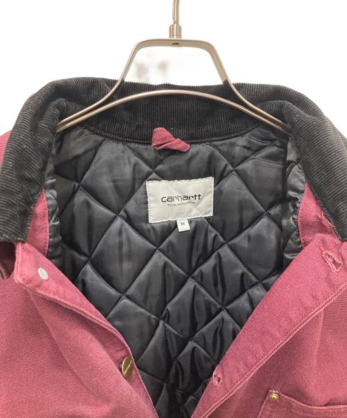 CarHartt（カーハート）CarHartt (カーハート) OG CHORE COAT バーガンディー サイズ:Mの古着・服飾アイテム