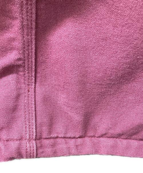 CarHartt（カーハート）CarHartt (カーハート) OG CHORE COAT バーガンディー サイズ:Mの古着・服飾アイテム