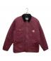 CarHartt（カーハート）の古着「OG CHORE COAT」｜バーガンディー