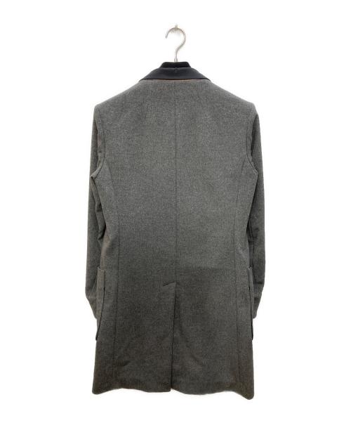 MIHARA YASUHIRO（ミハラヤスヒロ）MIHARA YASUHIRO (ミハラヤスヒロ) ドッキングコート グレー サイズ:44の古着・服飾アイテム